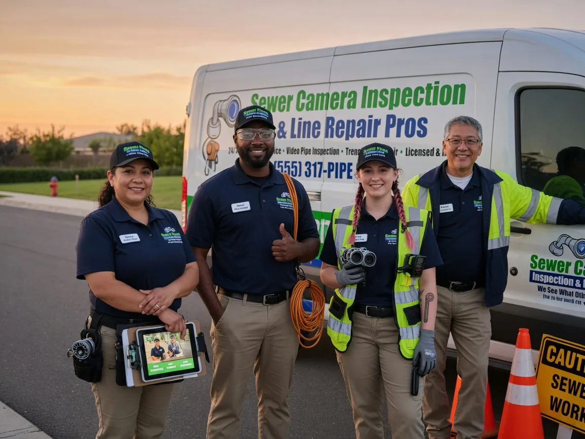 Sewer Line Repair company in Whittemore, MI