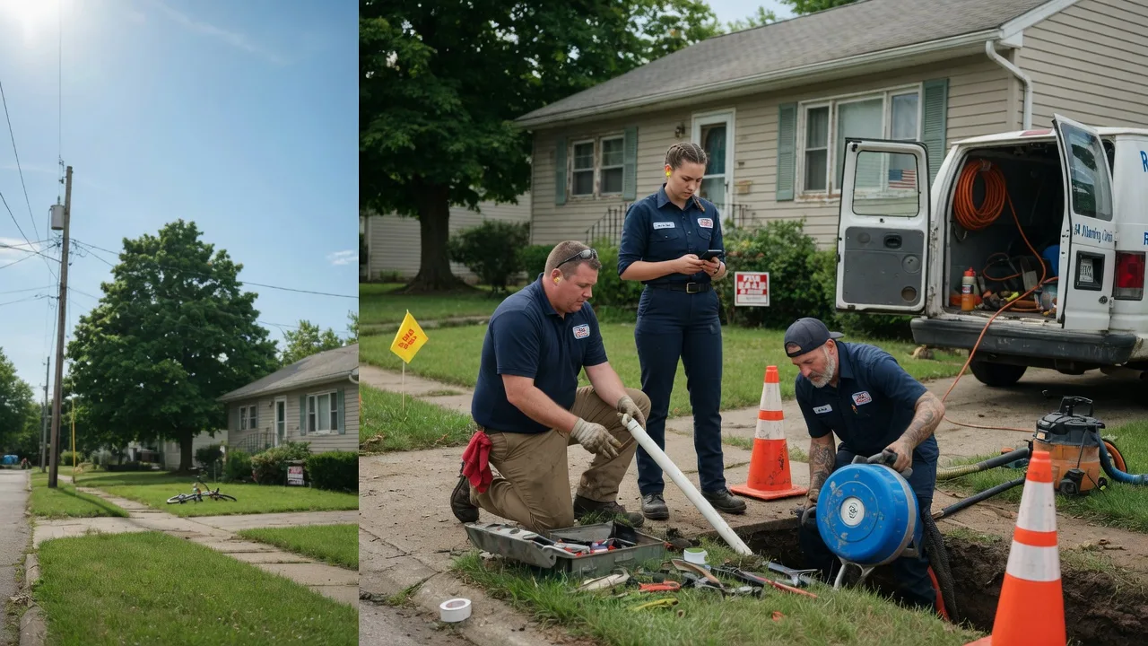 Sewer Line Repair in Whittemore, MI near me